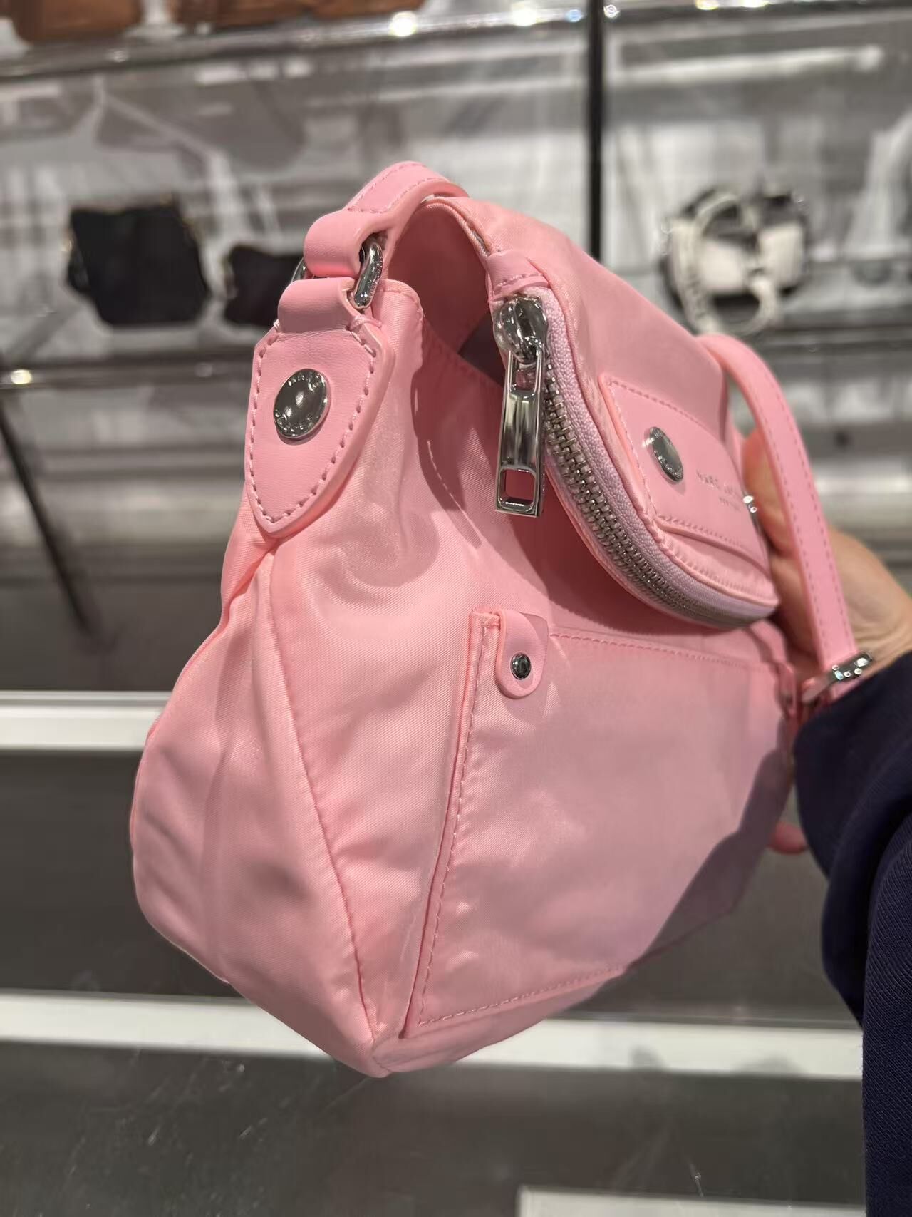 【現貨】Marc Jacobs LL070206 斜咩包 (粉紅色)