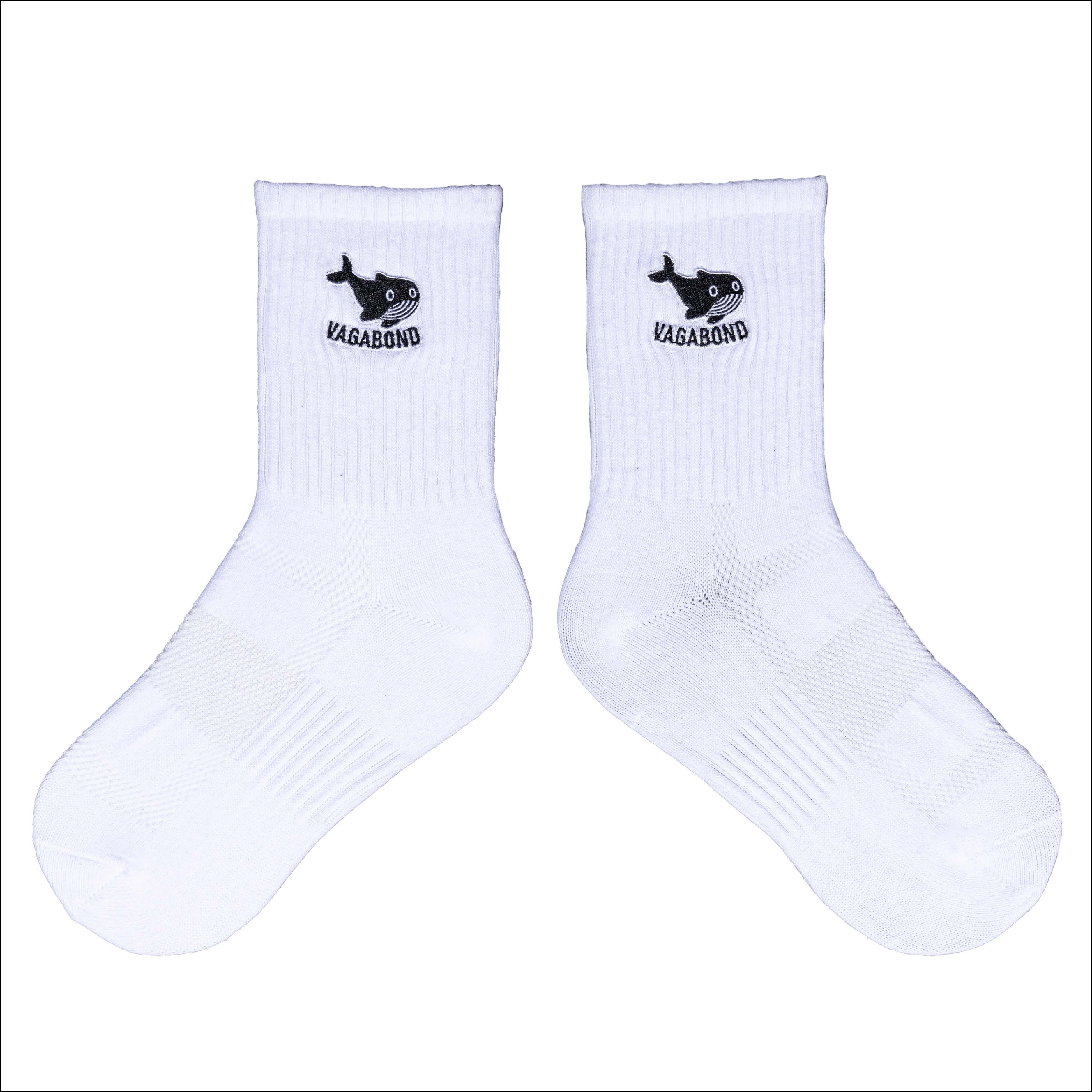 2024 浪人祭 小鯤鯓漂浮襪（白）