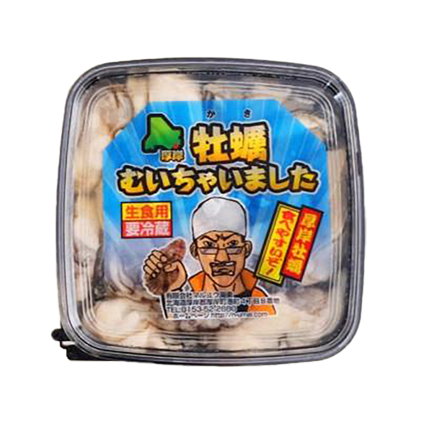 北海道 厚岸 盒裝蠔肉（生食用）300g