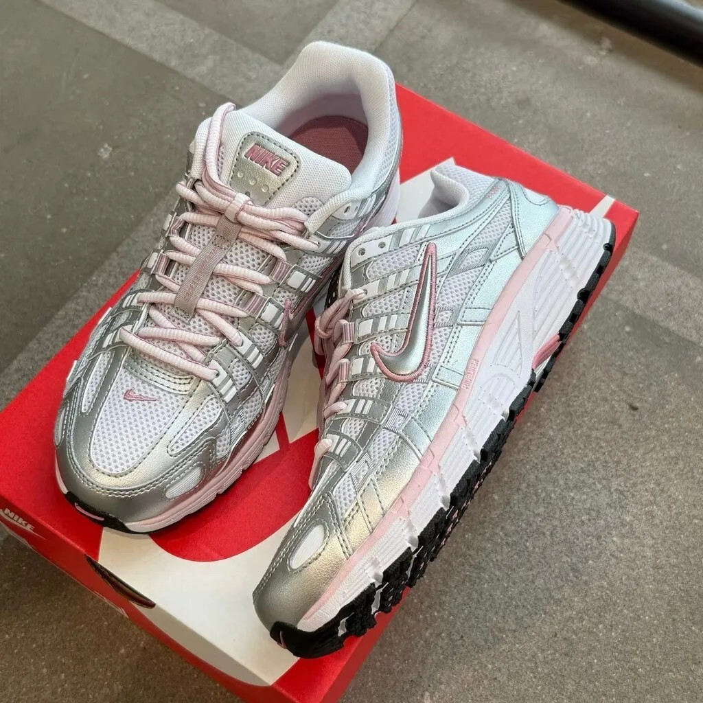KTQ STORE ‧ Nike P-6000 "Element Pink" 女款白銀粉 BV1021-108