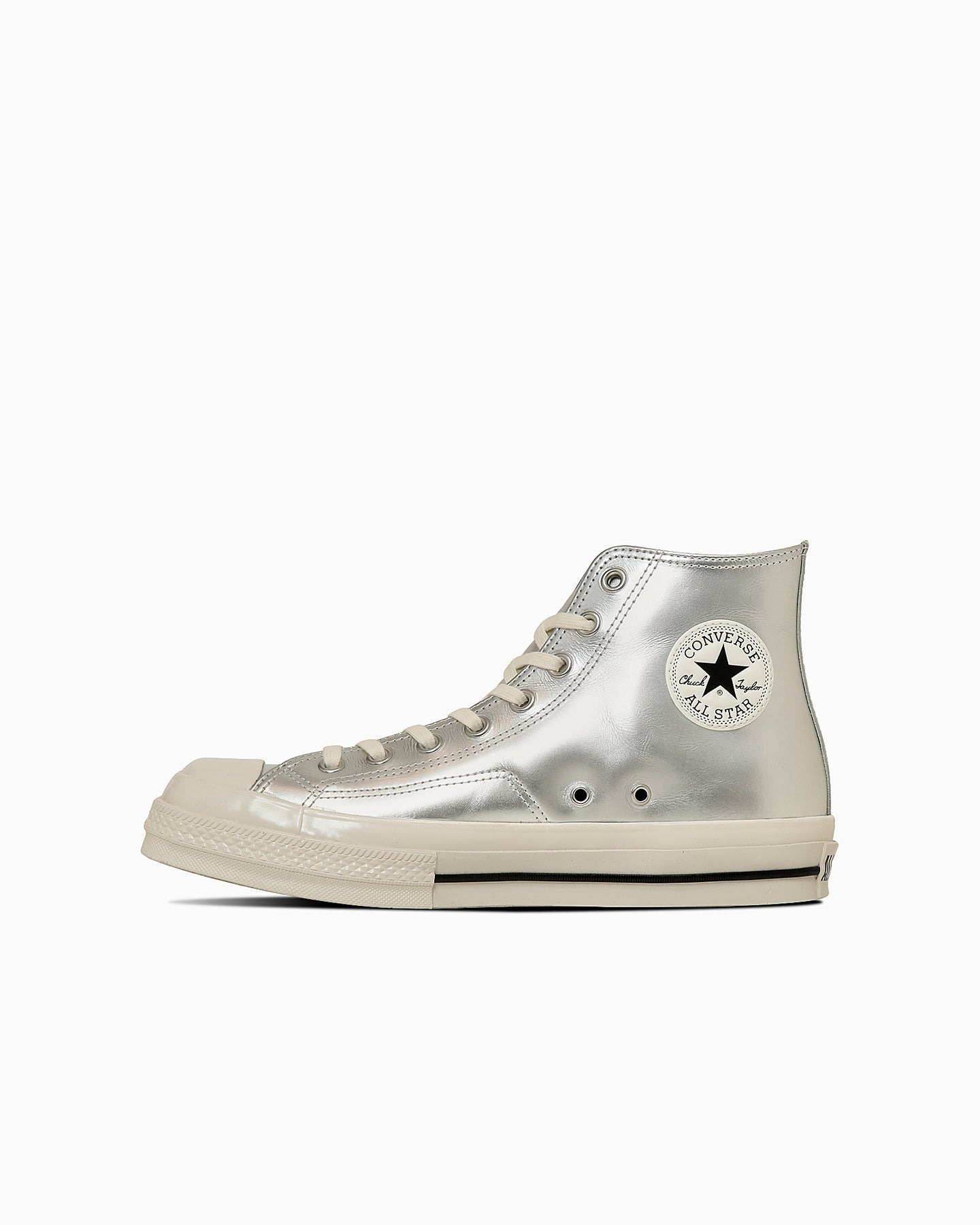 預購┃CONVERSE ALL STAR SQUARETOE SV HI 高筒 方頭 皮革 銀色
