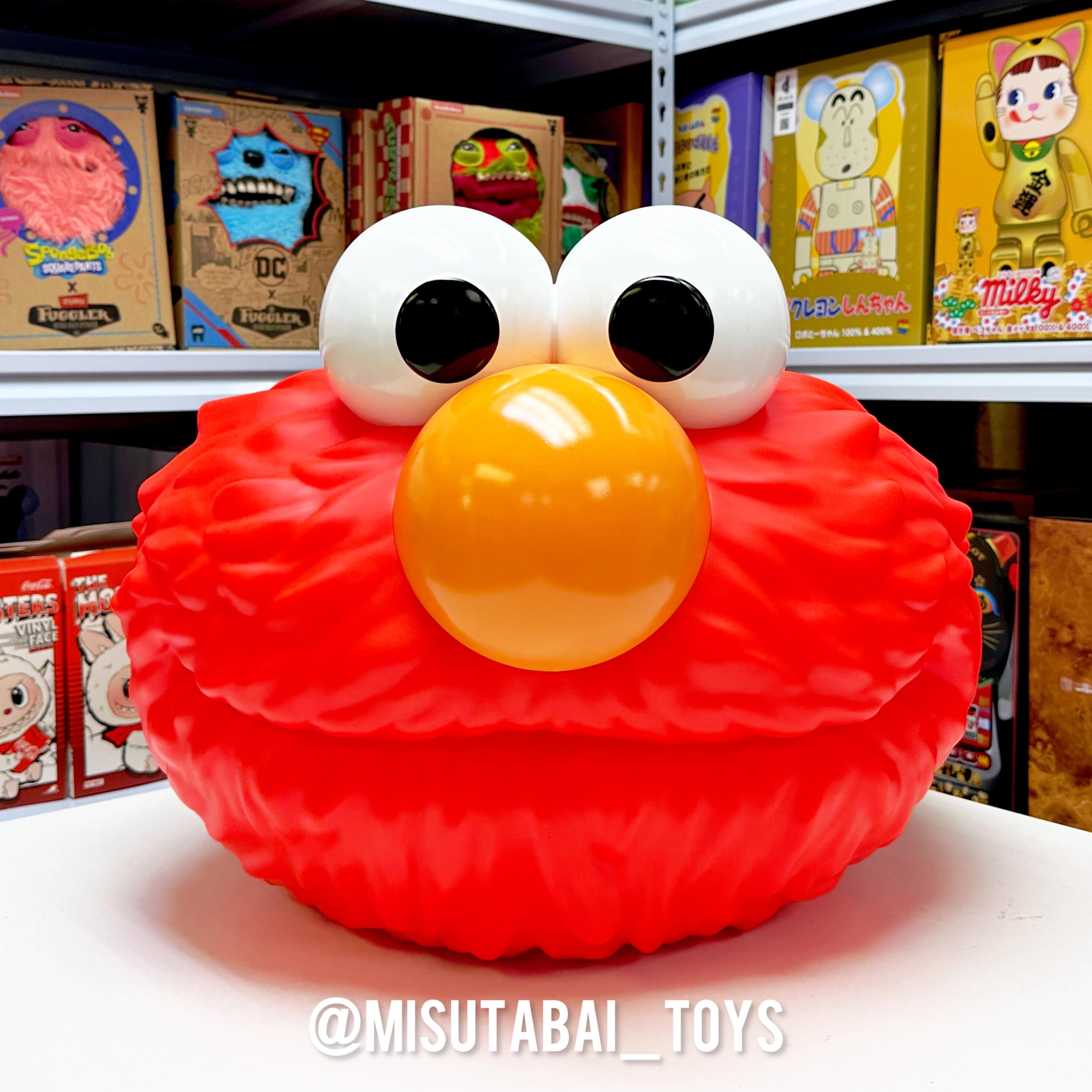 POPSUNDAY流行周日 x 芝麻街 芝麻街elmo小矮櫈