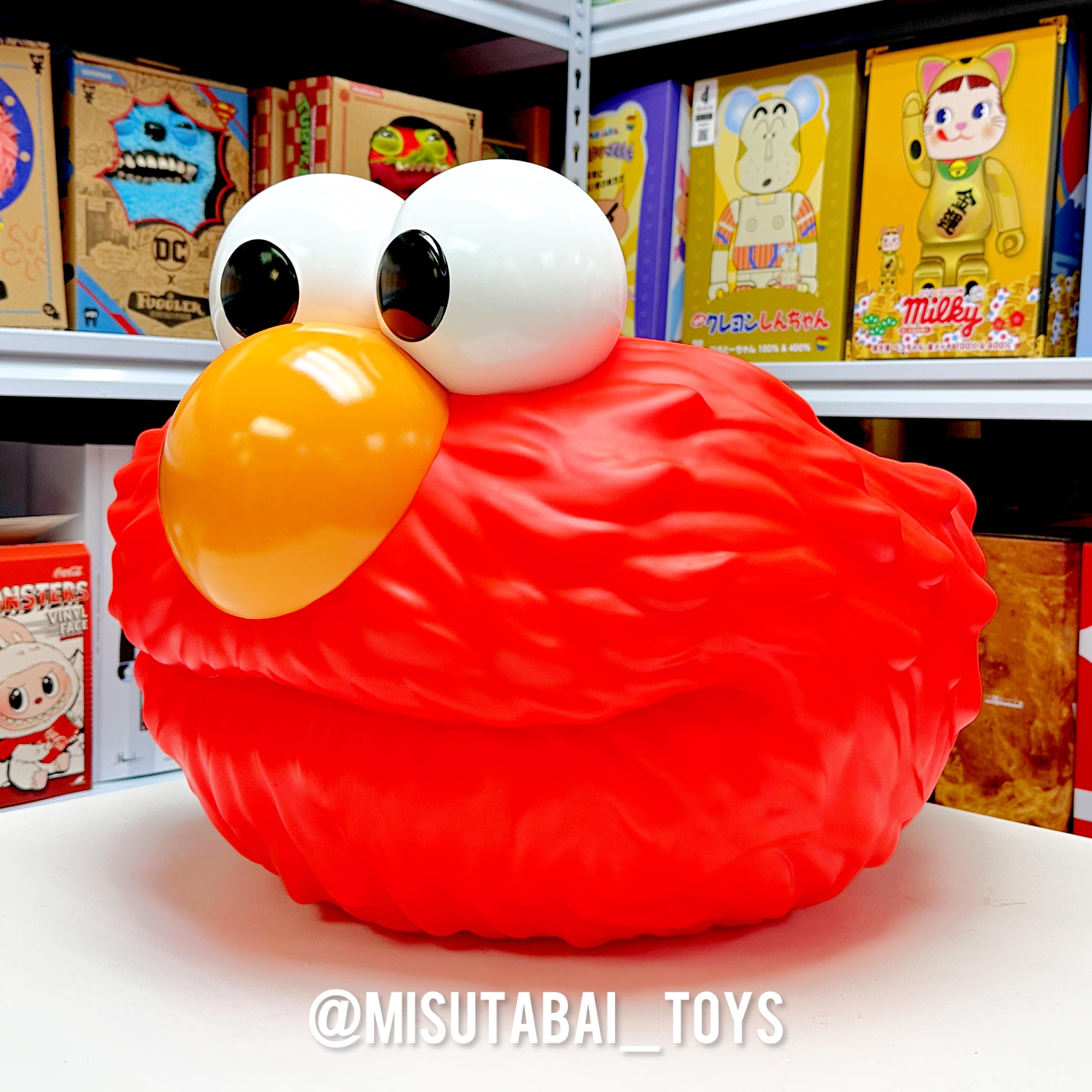 POPSUNDAY流行周日 x 芝麻街 芝麻街elmo小矮櫈