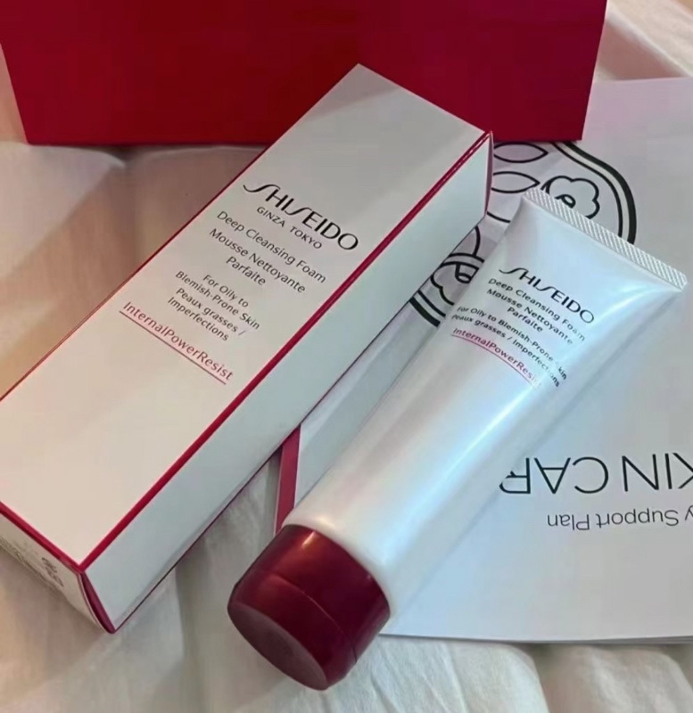 SHISEIDO資生堂 深層潔膚皂125ml-清爽版