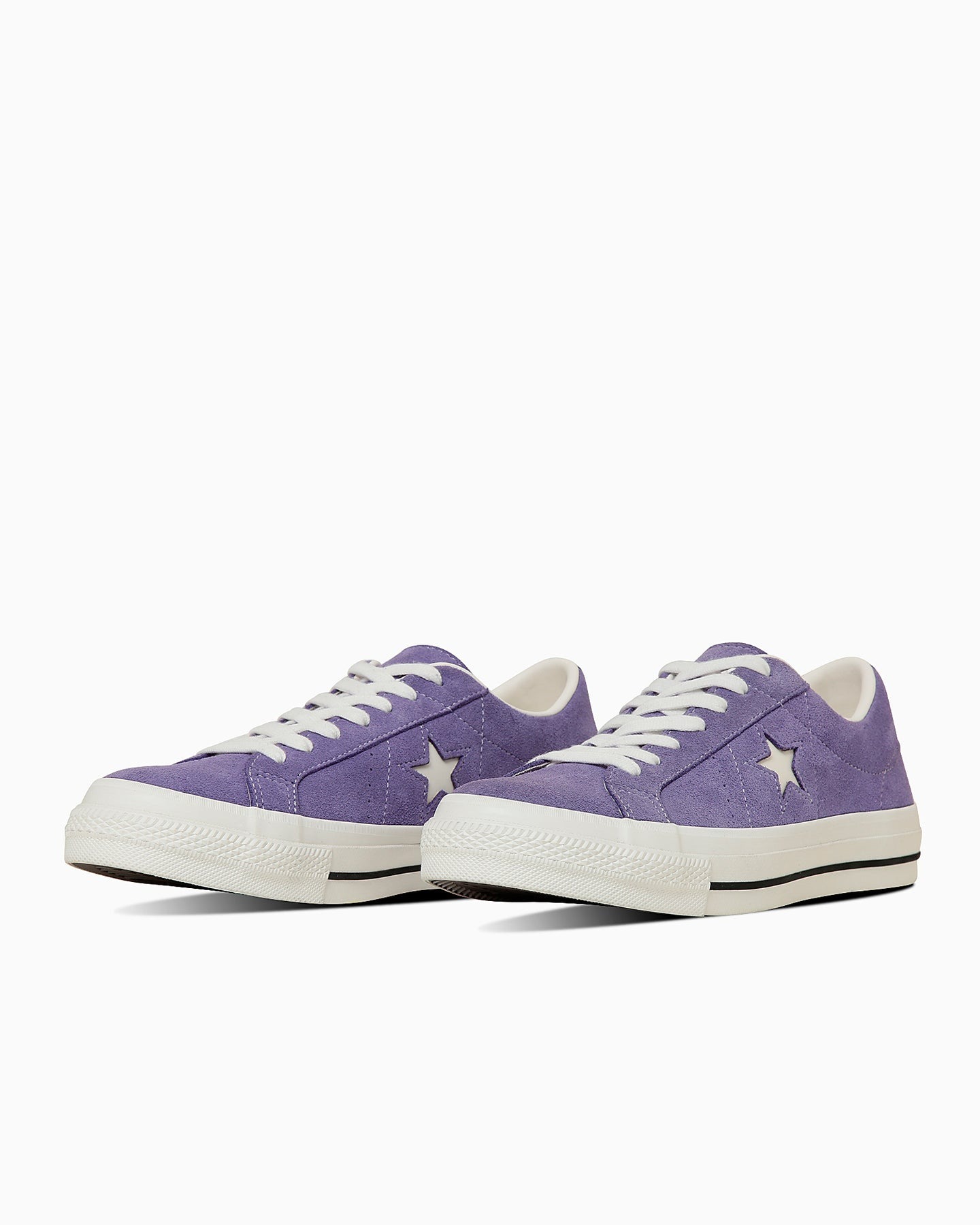 預購┃CONVERSE ONE STAR SUEDE 低筒 麂皮 薰衣草紫