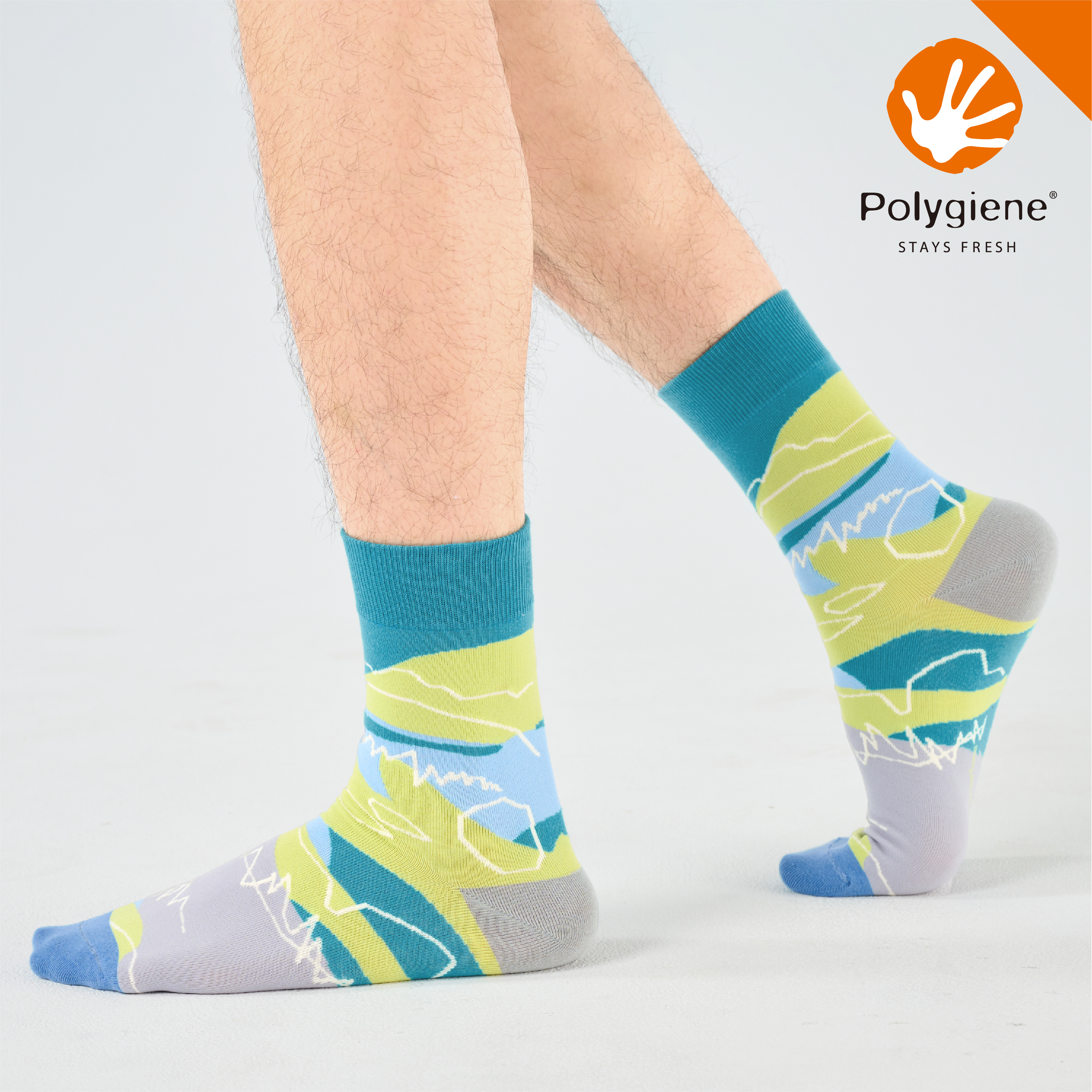 眺望山谷〈綠〉