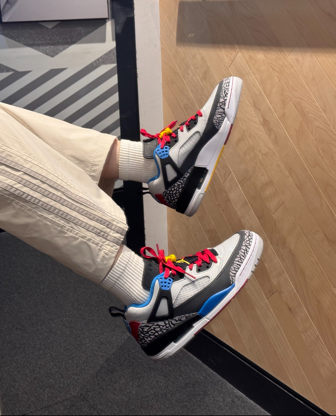 男鞋 NIKE JORDAN SPIZIKE LOW SE 黑彩 爆裂紋 氣墊 緩震 復古 籃球 休閒鞋【IM7425-004】