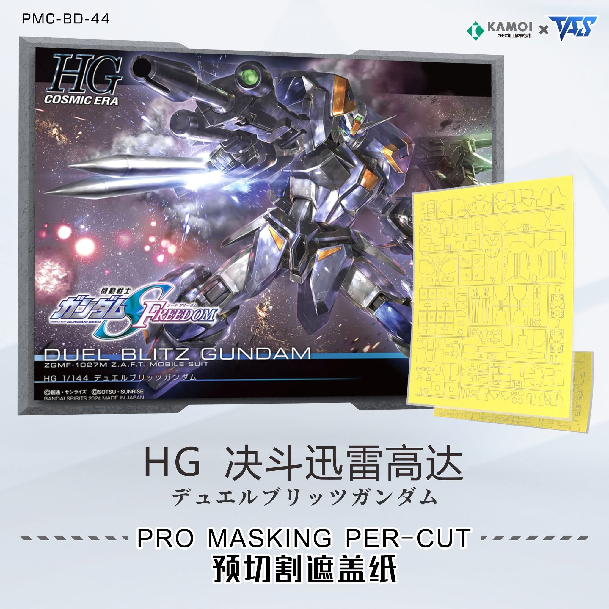 預訂 HG閃電決鬥  專用預切遮蓋