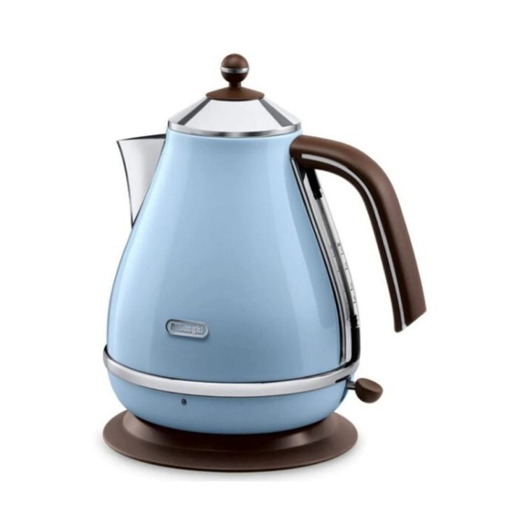 De'Longhi 意式早餐復古系列電水壺1.7公升(藍色) KBOV2001