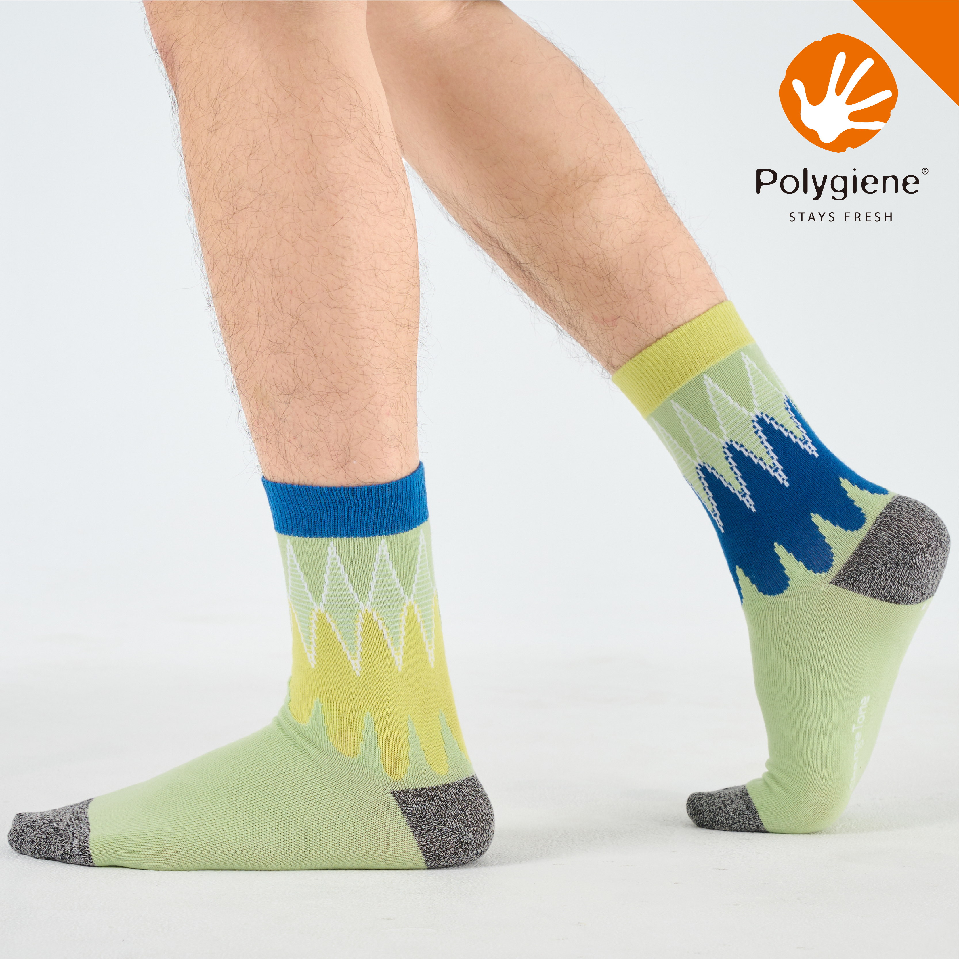 營火晚會〈淺綠/F〉