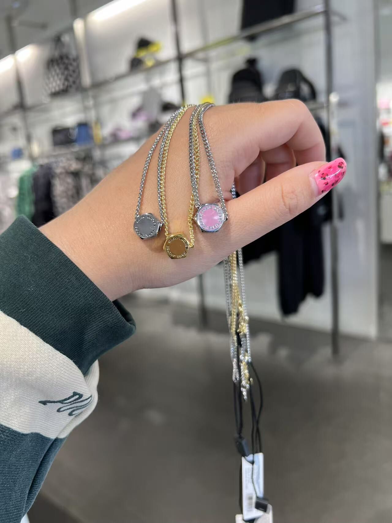 【直播】Marc Jacobs LL070208 頸鏈