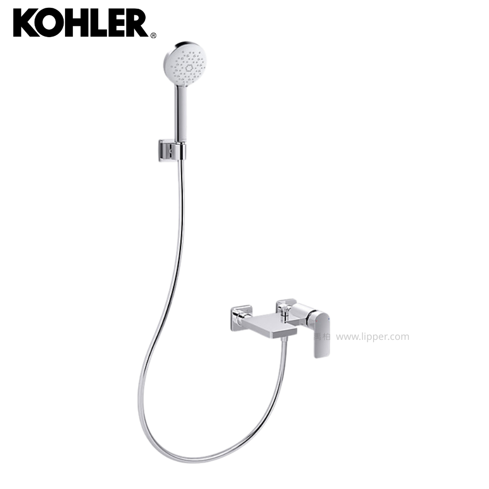 ★ 個性盡顯優惠 ★ KOHLER Parallel 沐浴龍頭 K-23494T-4-CP