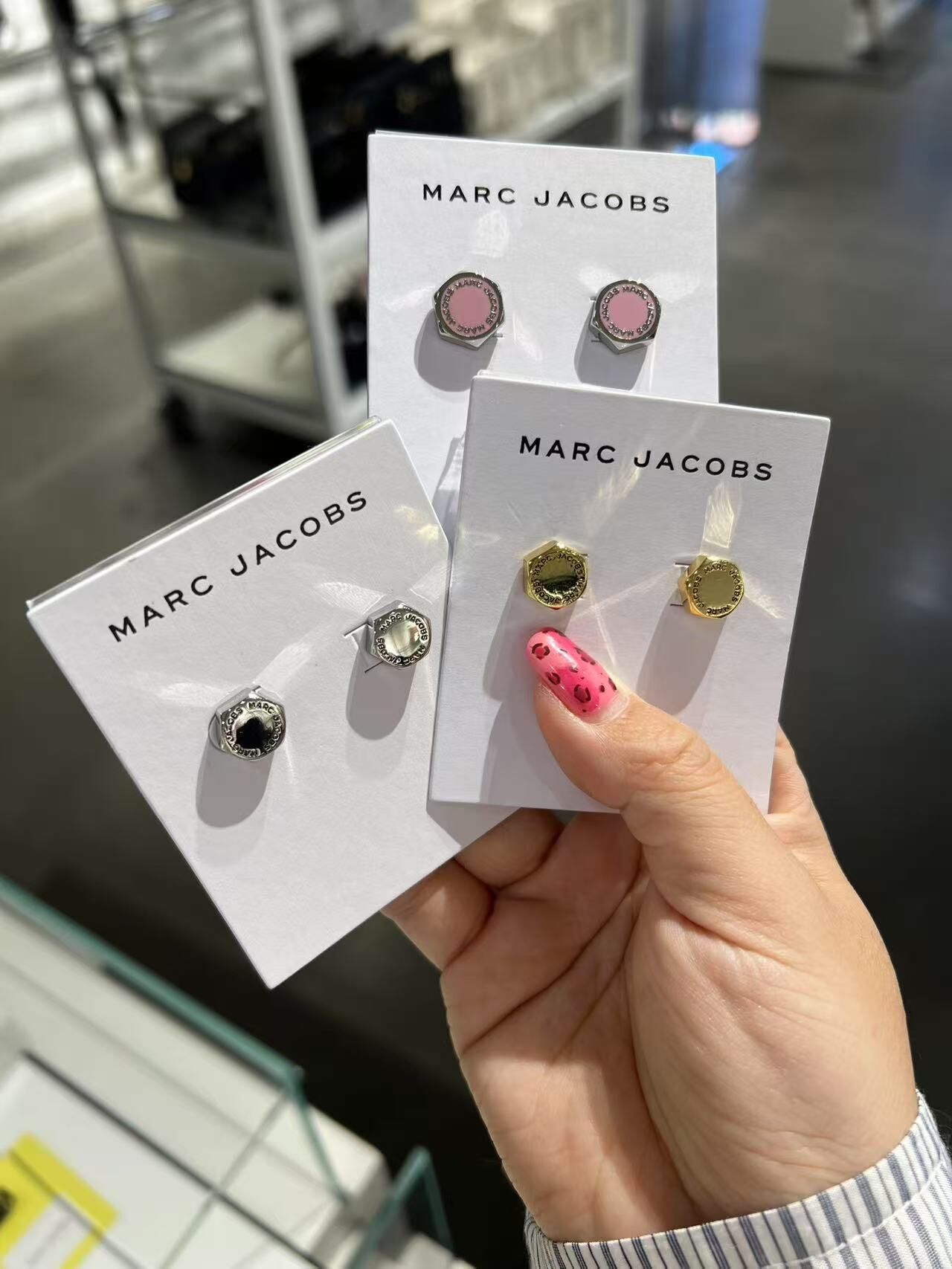 【直播】Marc Jacobs LL070209 耳環