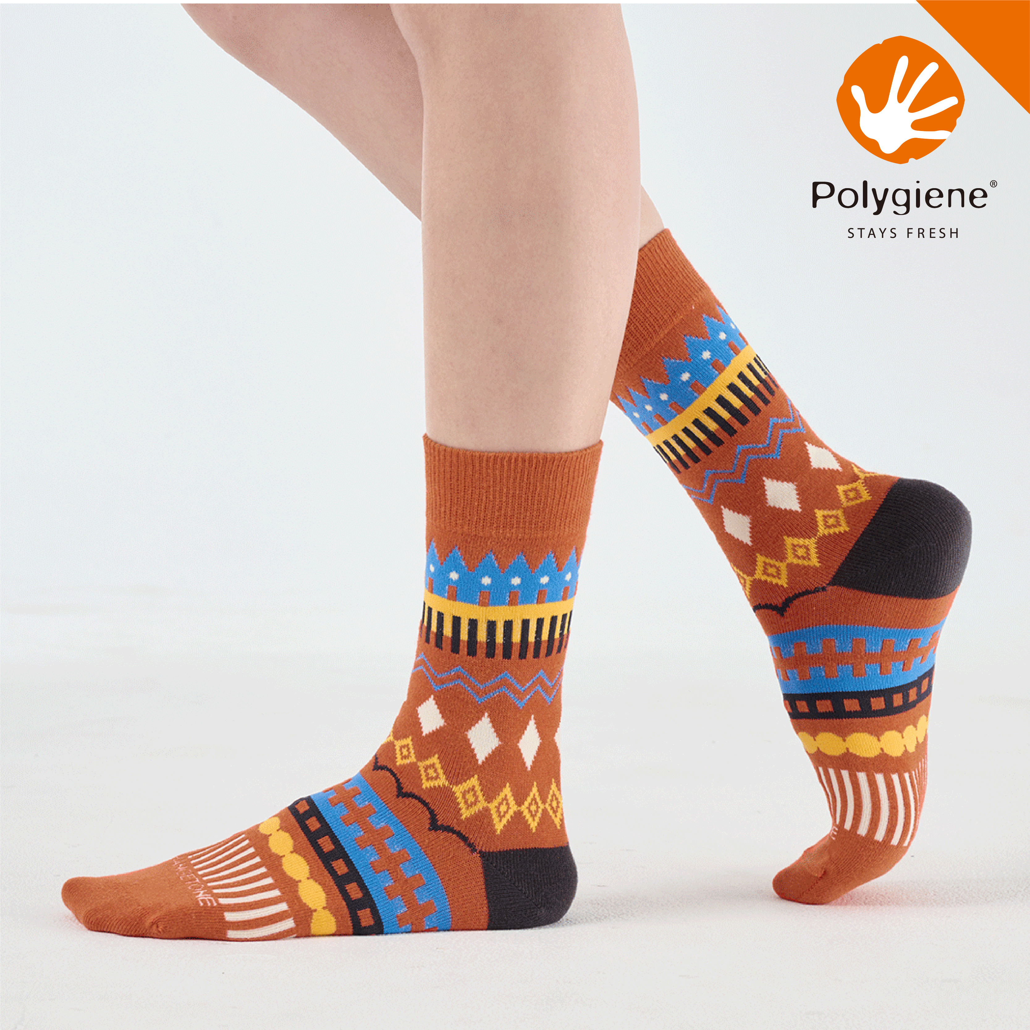 冬日慶典〈橘紅〉