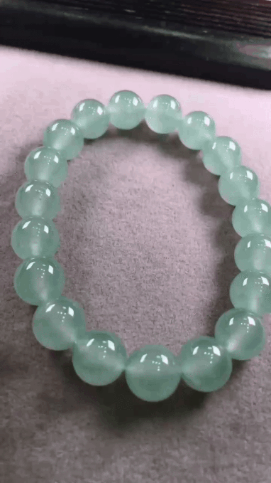 618349 翡翠手串 (10mm直徑)