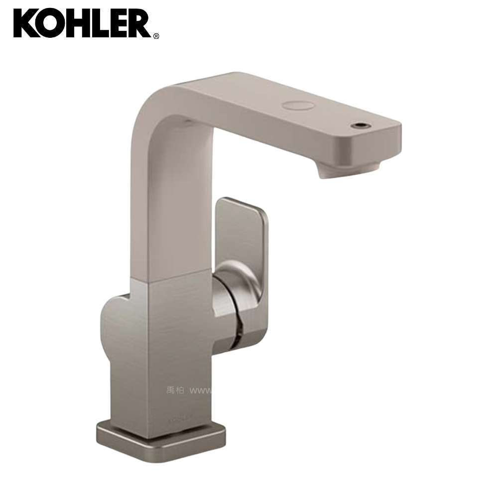 ★ 個性盡顯優惠 ★ KOHLER Parallel 臉盆龍頭(羅曼銀) K-30734T-4-BN