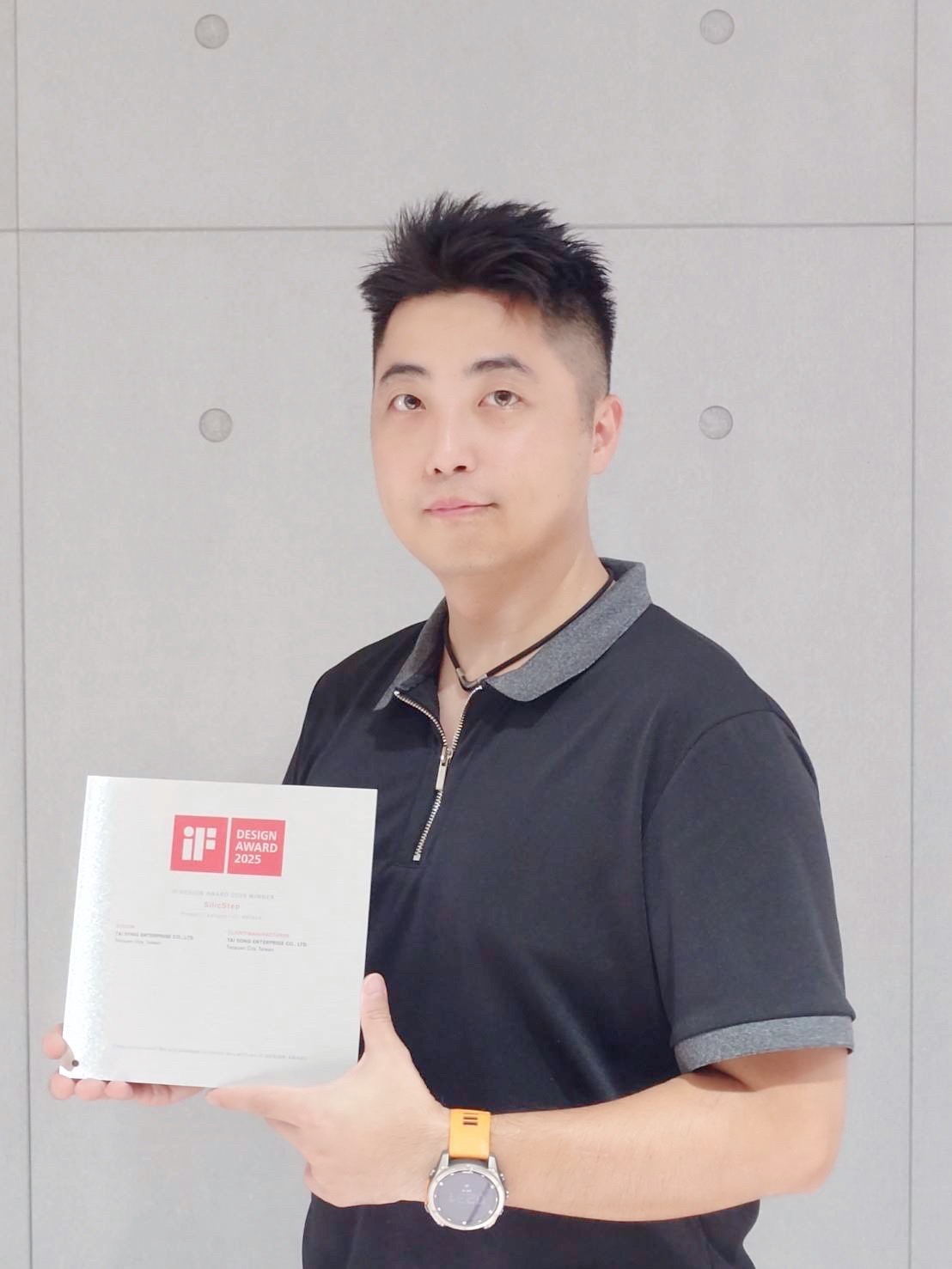 太松企業股份有限公司 品牌創辦人 Jonas