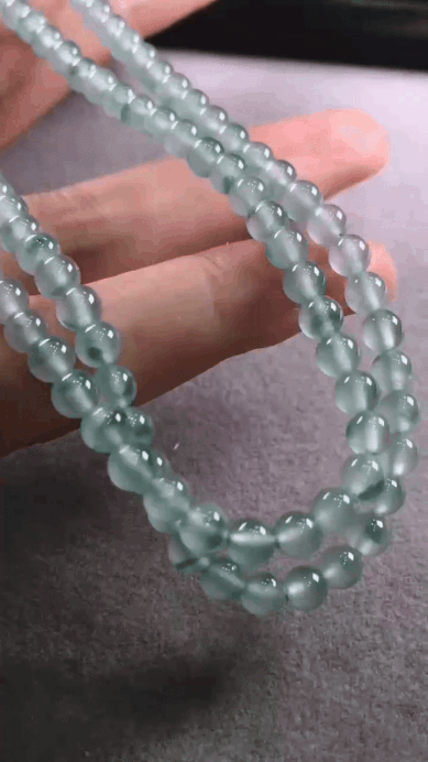 618350 翡翠項鏈 (4.5mm直徑)