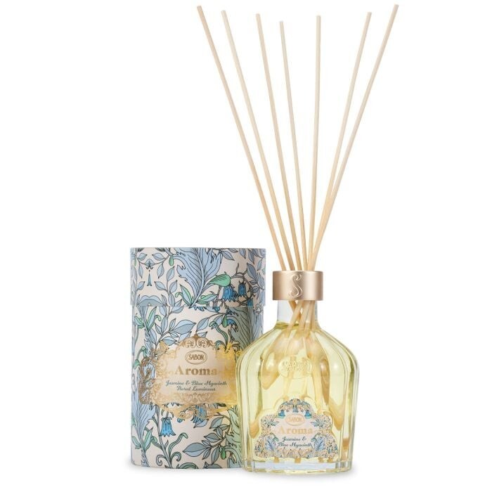 SABON Jasmine & Blue Hyacinth 茉莉與藍風信子家居香薰 245ml
