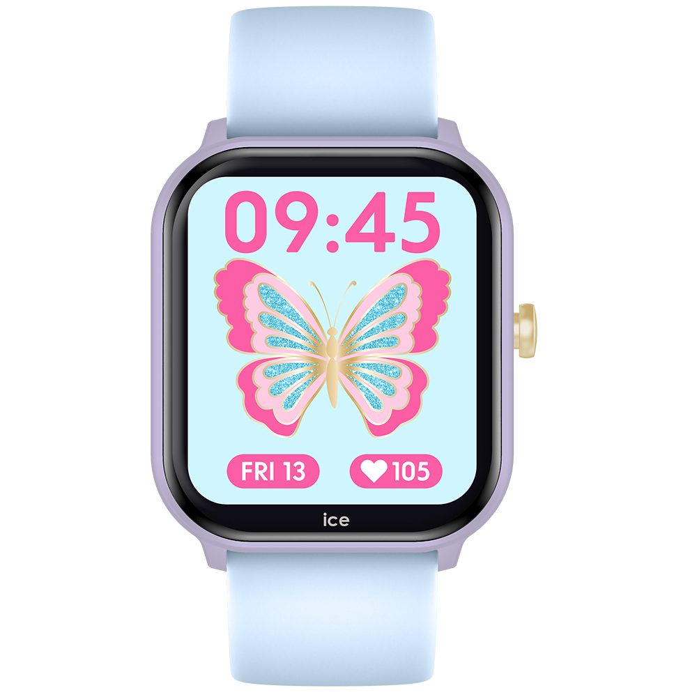 【ICE WATCH】junjor兒童2.0 多功能 兒童 運動 健康 矽膠 智能錶