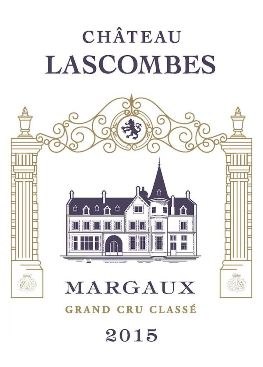 Chateau Lascombes 2015 (RP94)