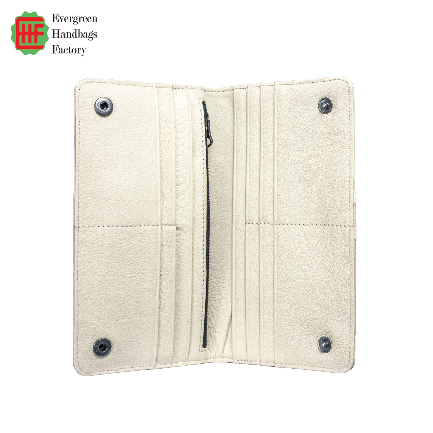Bi-Fold Long Wallet