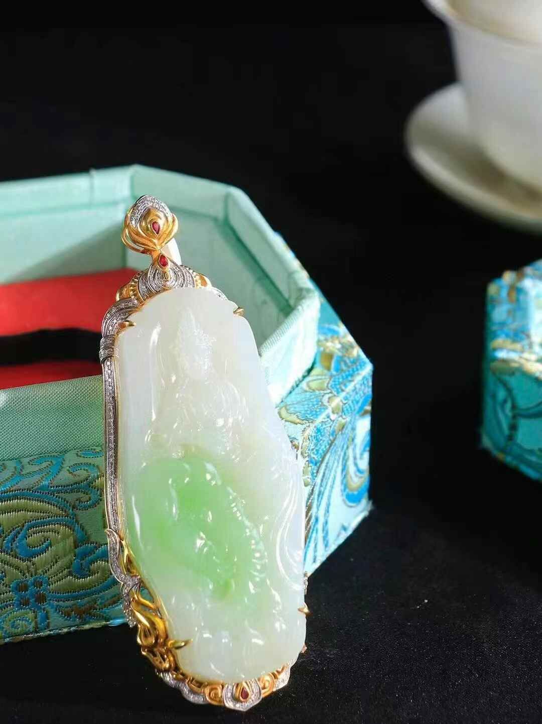 61871 和田玉普賢菩薩