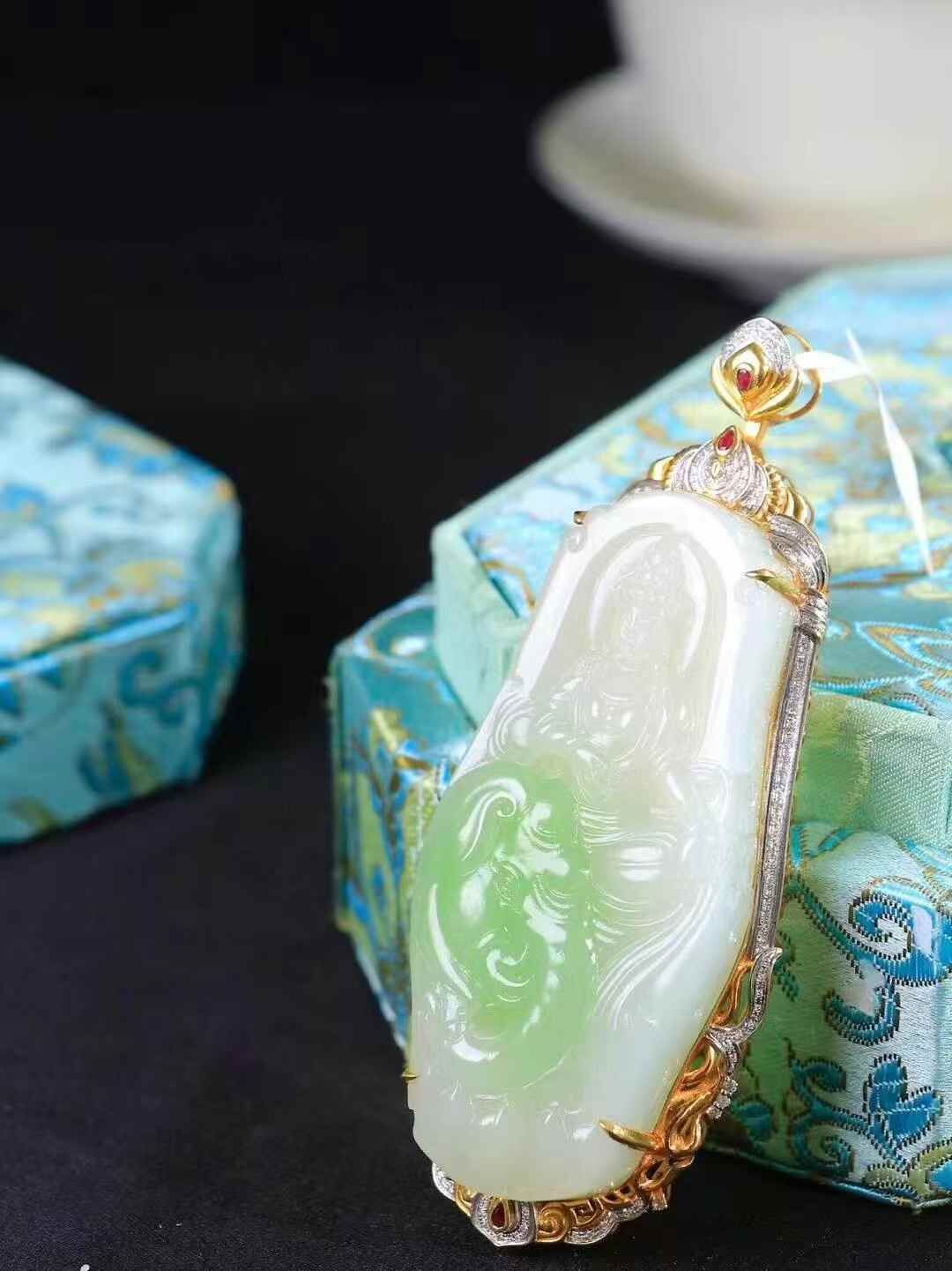 61871 和田玉普賢菩薩