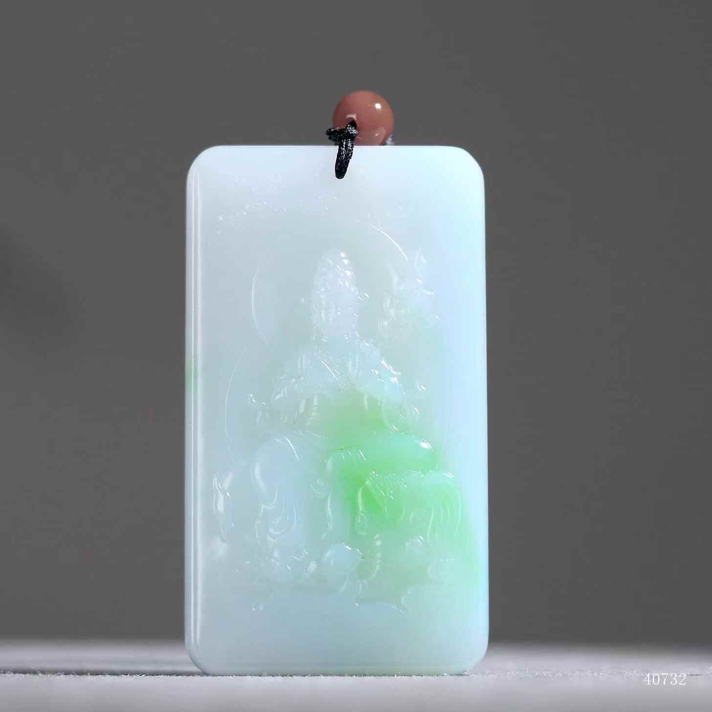 61872 和田玉普賢菩薩