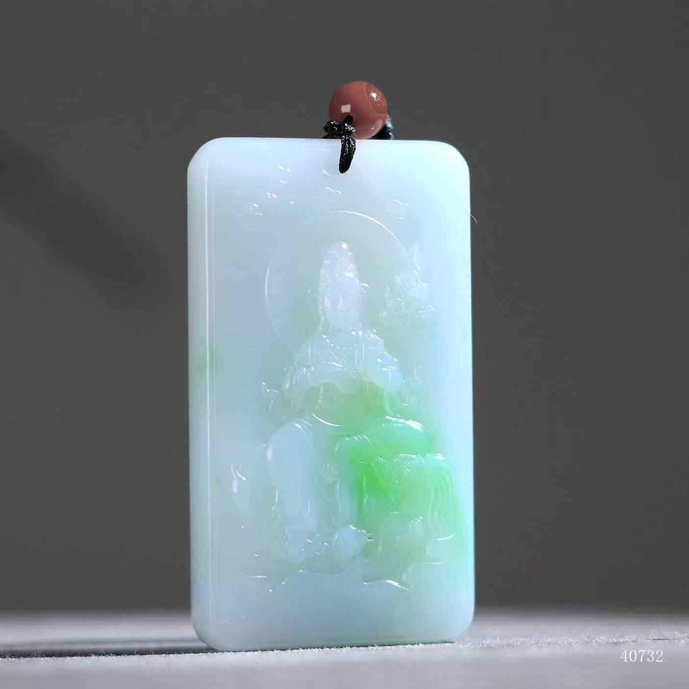 61872 和田玉普賢菩薩