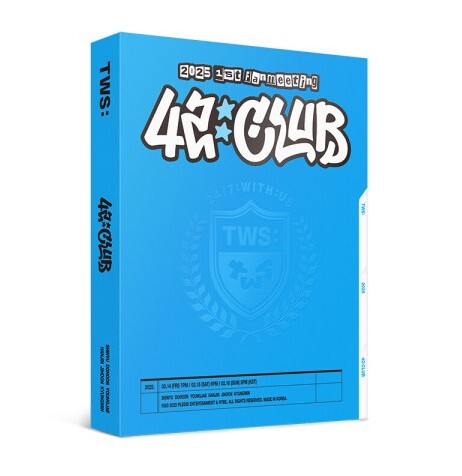 TWS ~ 1ST FANMEETING 42:CLUB IN SEOUL (DIGITAL CODE) (韓國版)