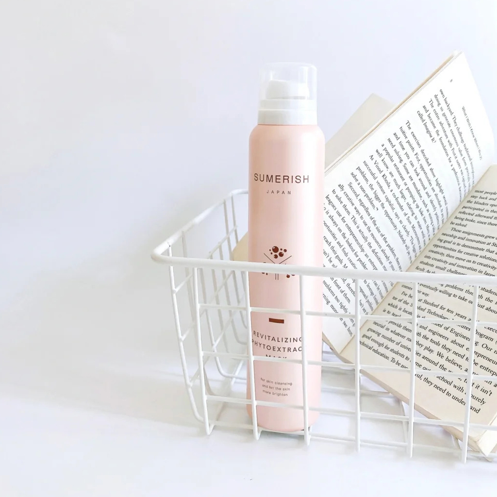 日本 SUMERISH 碳酸活氧回春面膜 150g