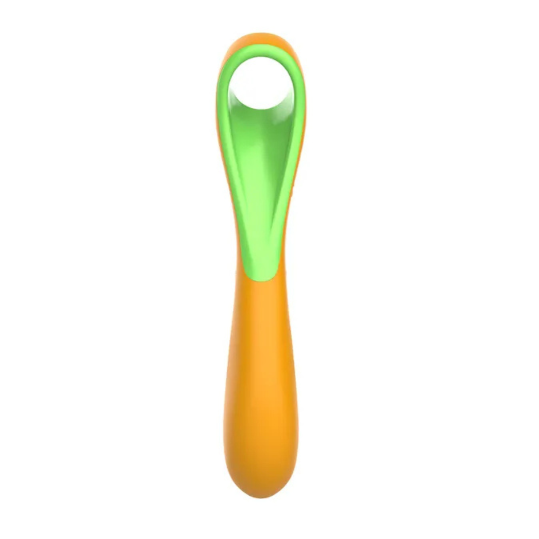HERZGIRL #101 Touch Finger Wearable Massager orange-green