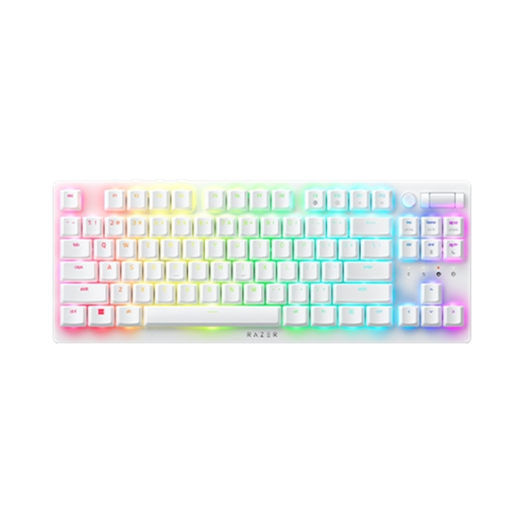 Razer DeathStalker V2 Pro TKL 無線矮軸光學遊戲鍵盤 - 白色