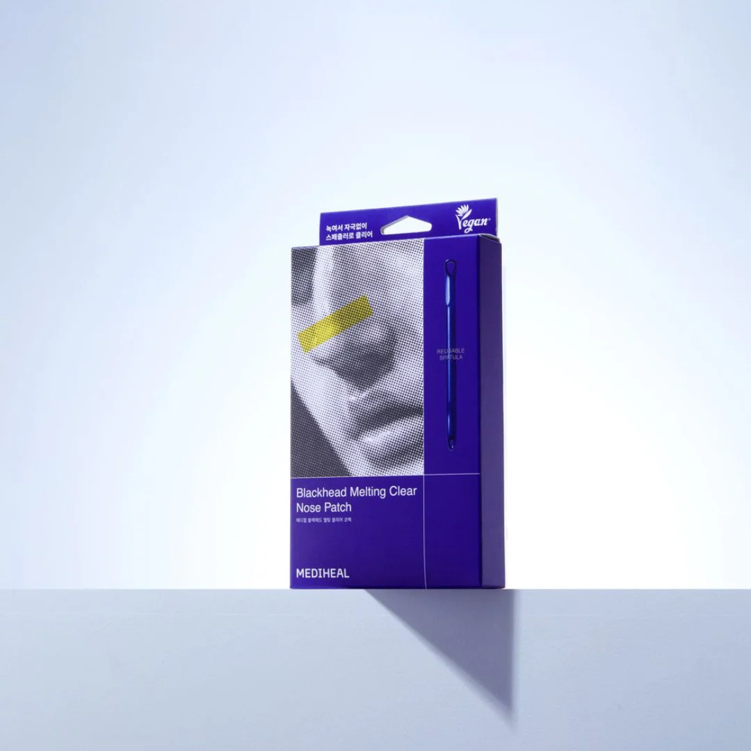 Mediheal 雙效黑頭粉刺清潔鼻貼 4片