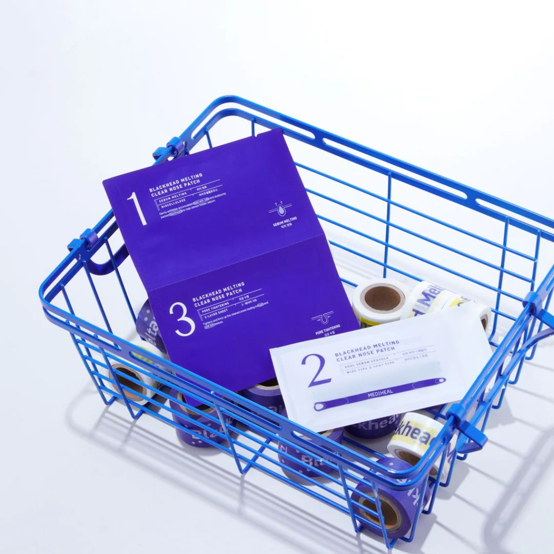 Mediheal 雙效黑頭粉刺清潔鼻貼 4片