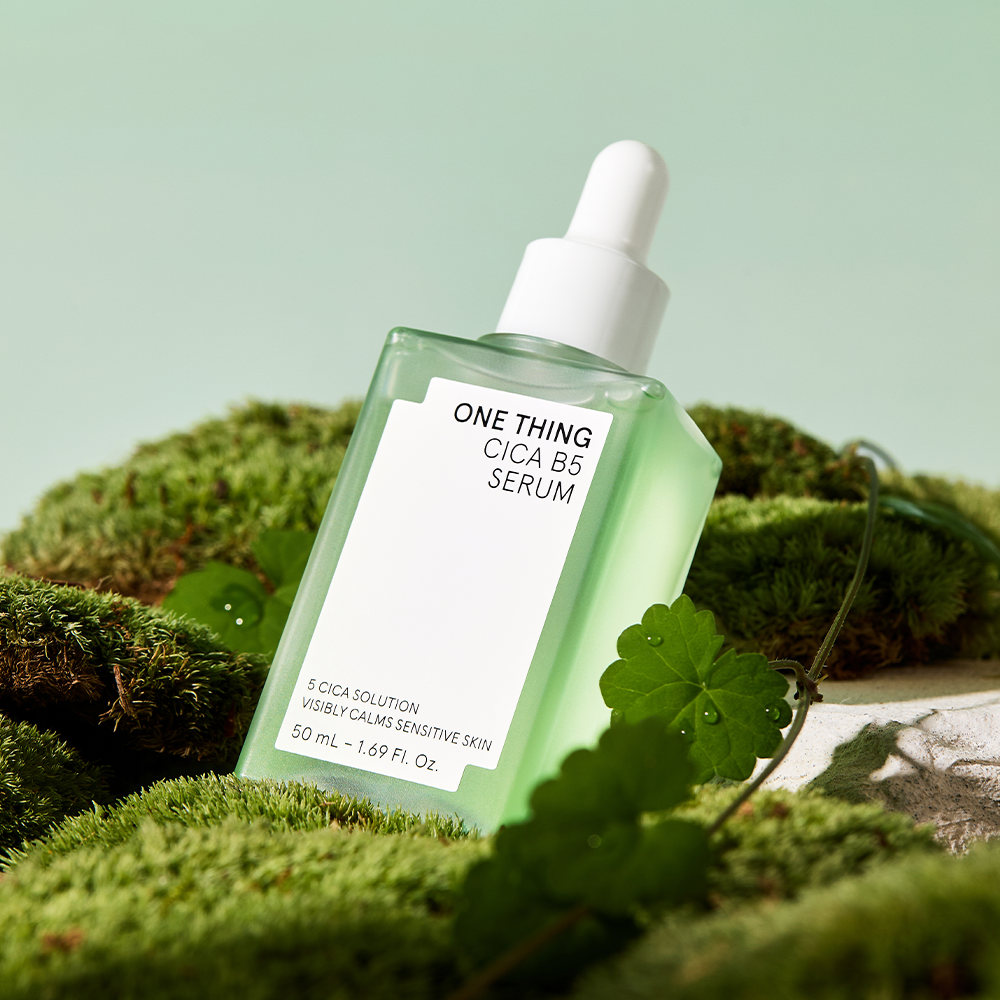 【One Thing】 積雪草B5精華液 50ml (效期27.07)