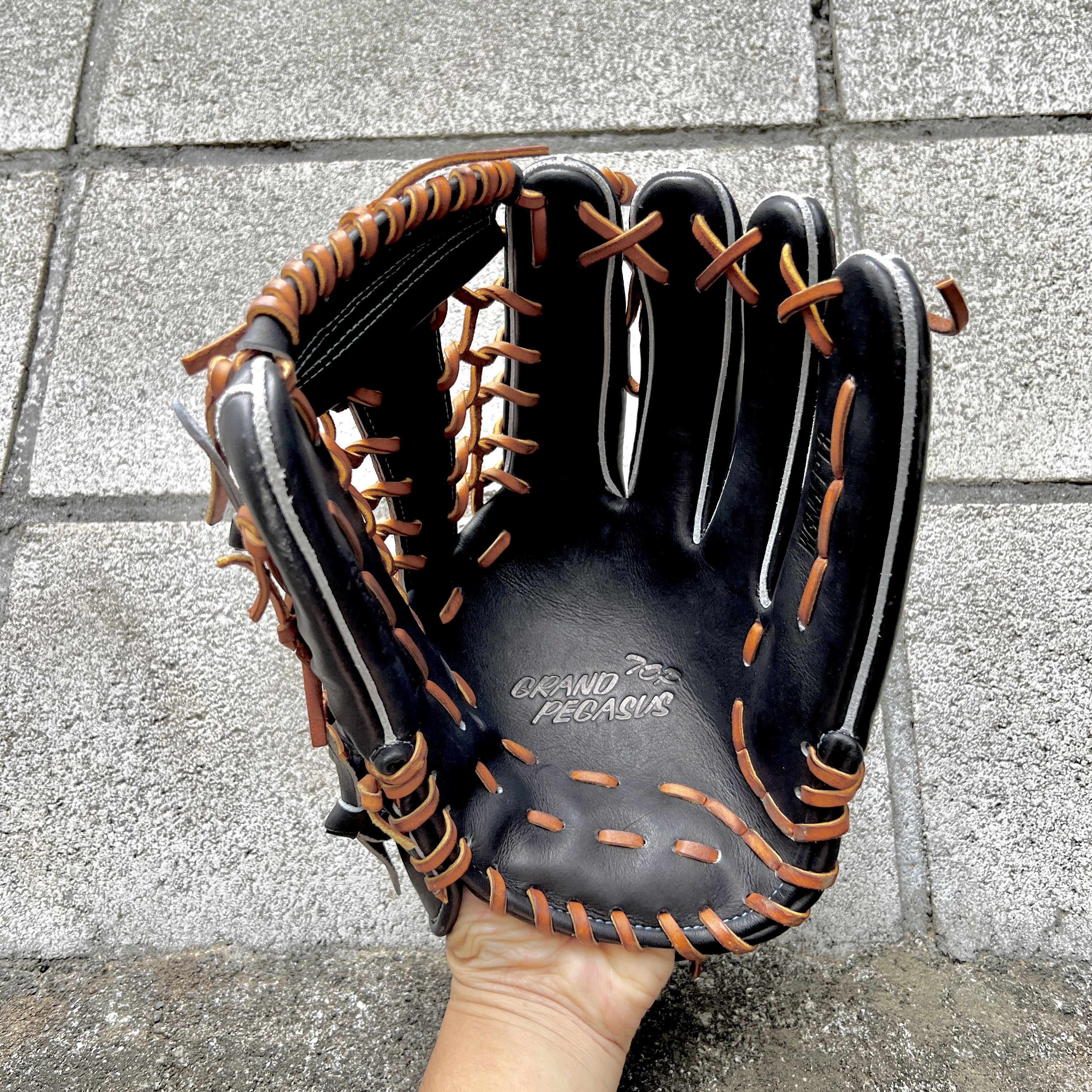 world-pegasus グランドペガサストップ硬式軟式兼用外野手用WGN5FPT8