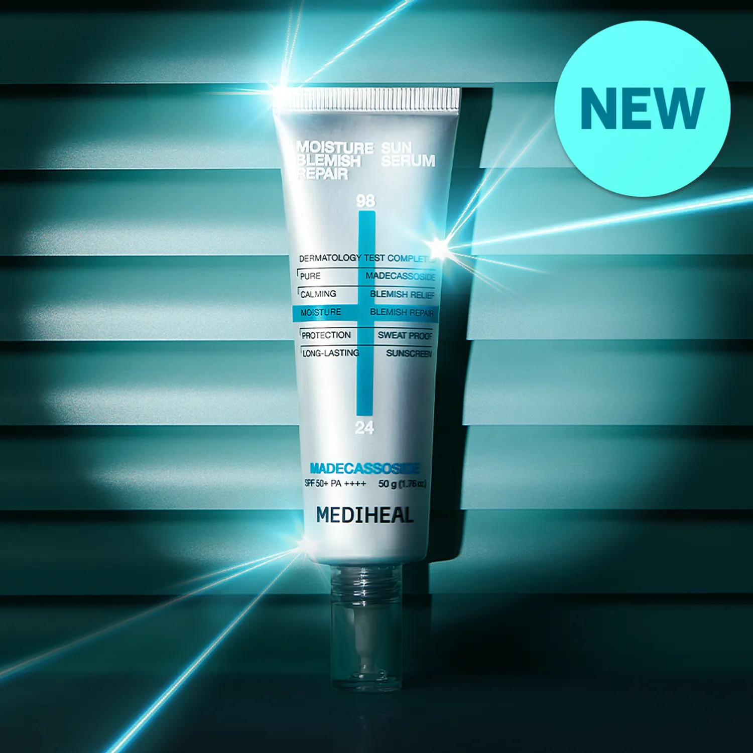 Mediheal 積雪草修復保濕防曬精華 50g