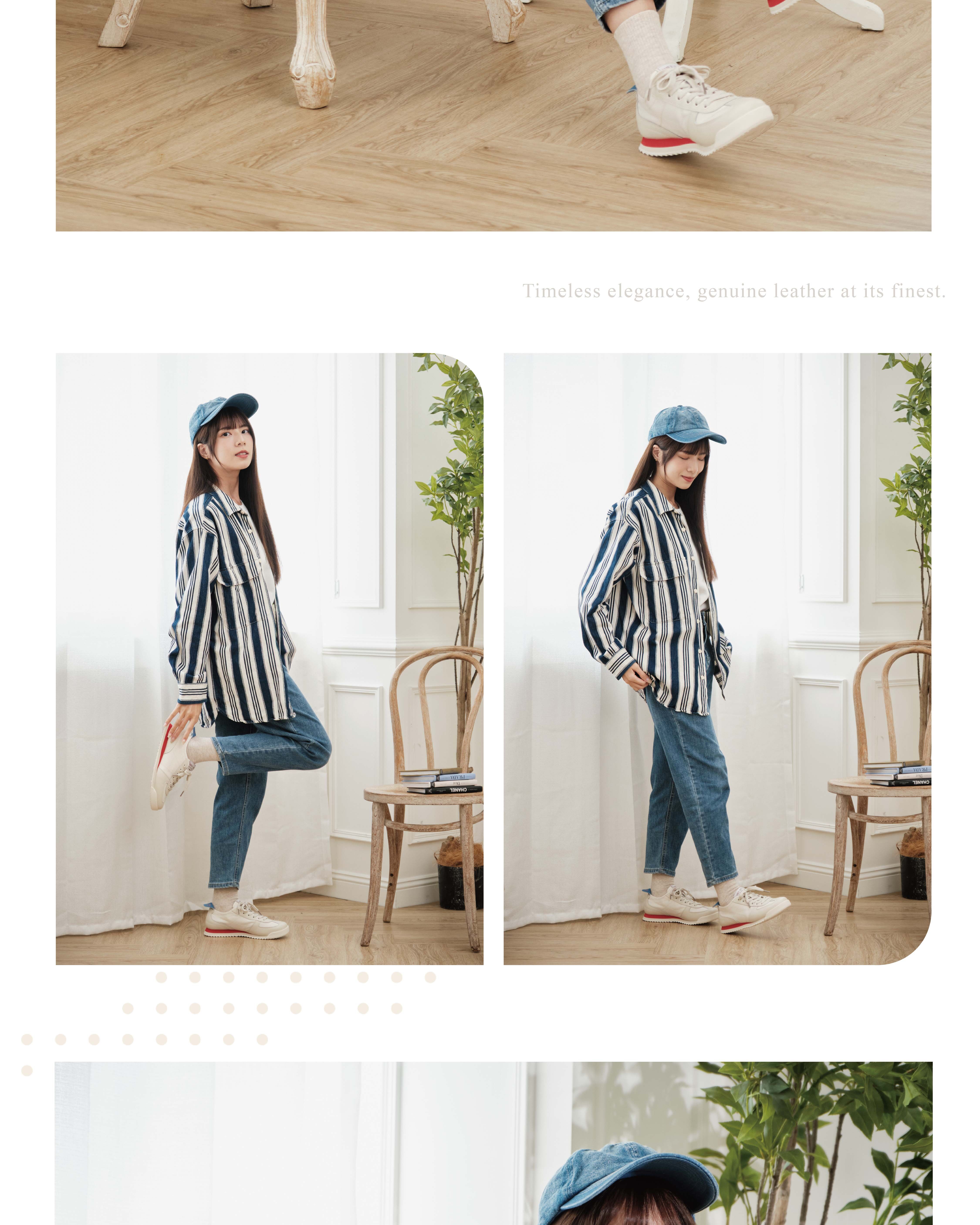 豚皮氣墊鞋墊|內裡透氣+鞋墊回彈 舒適久穿不累腳