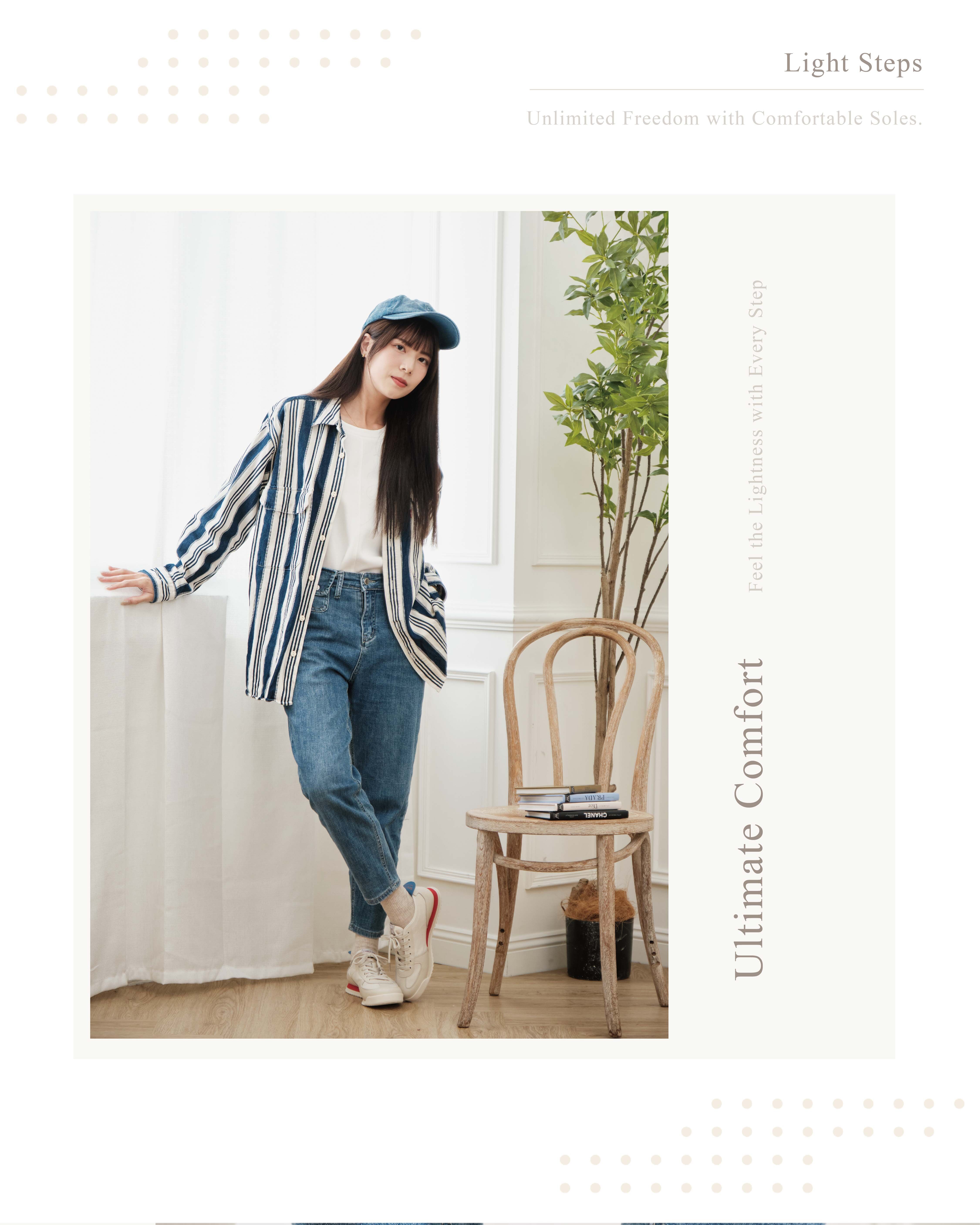 氣墊透氣女鞋推薦|網布+氣墊雙重舒適 讓雙腳涼爽好放鬆