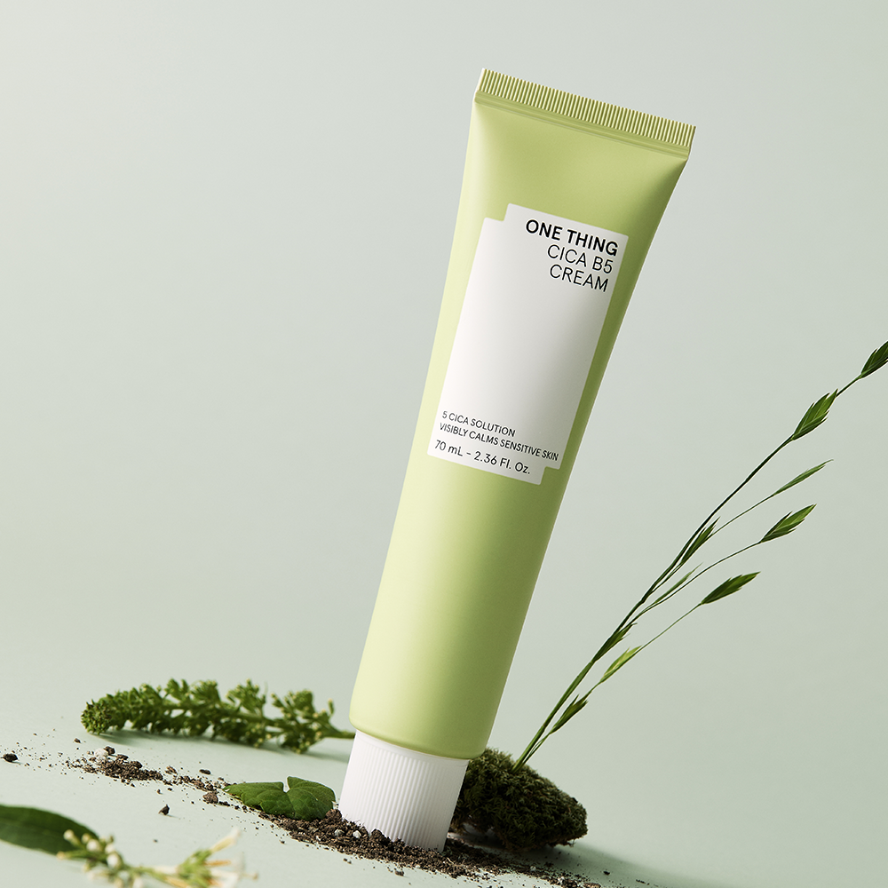 【One Thing】 積雪草B5面霜