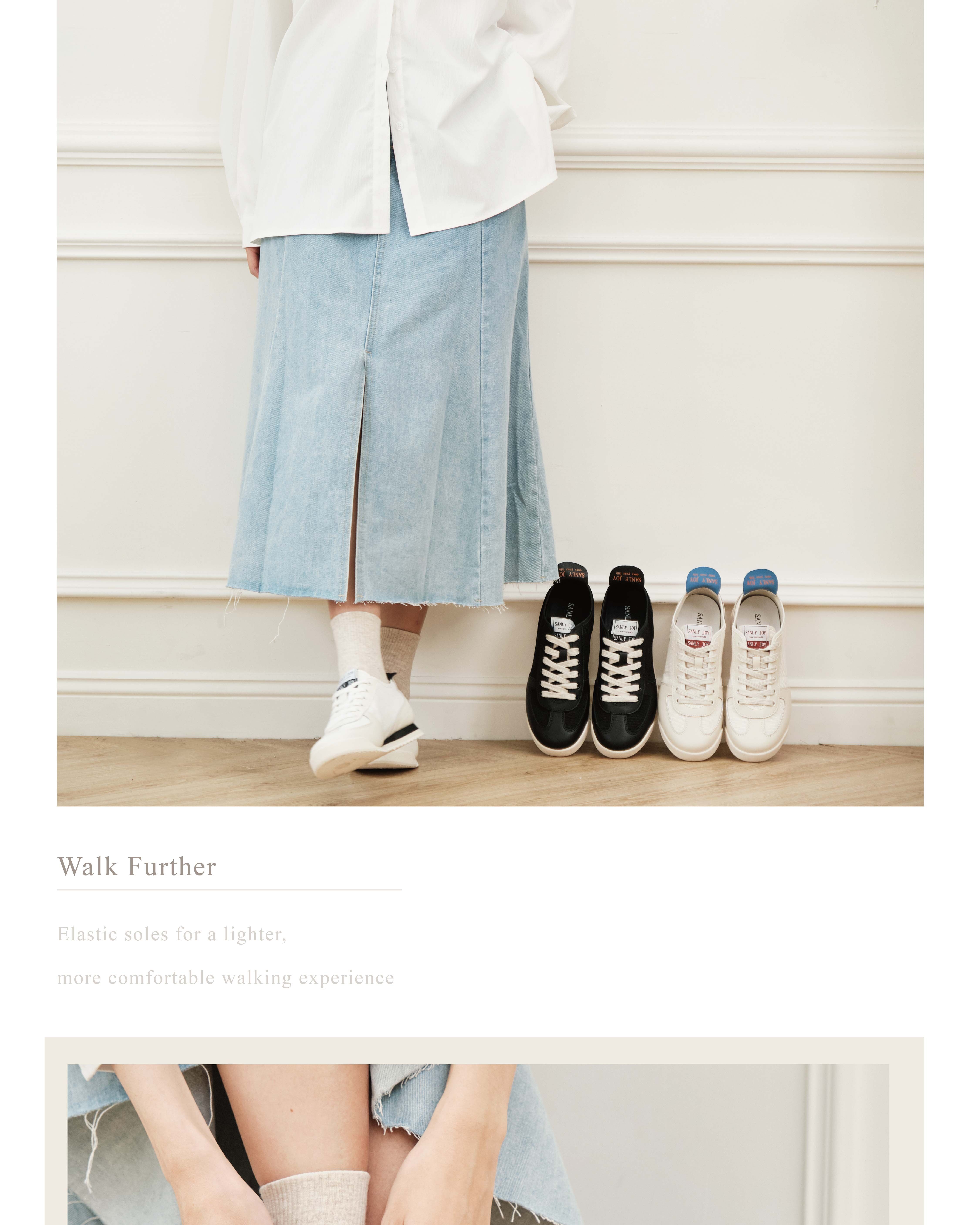 每日通勤女鞋推薦|輕量厚底+氣墊內裡 久走也不怕腳痠