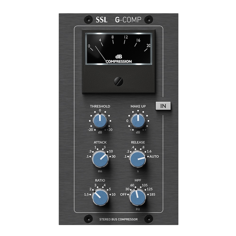 SSL Stereo Bus Compressor Module 500 系列 模組化壓縮器