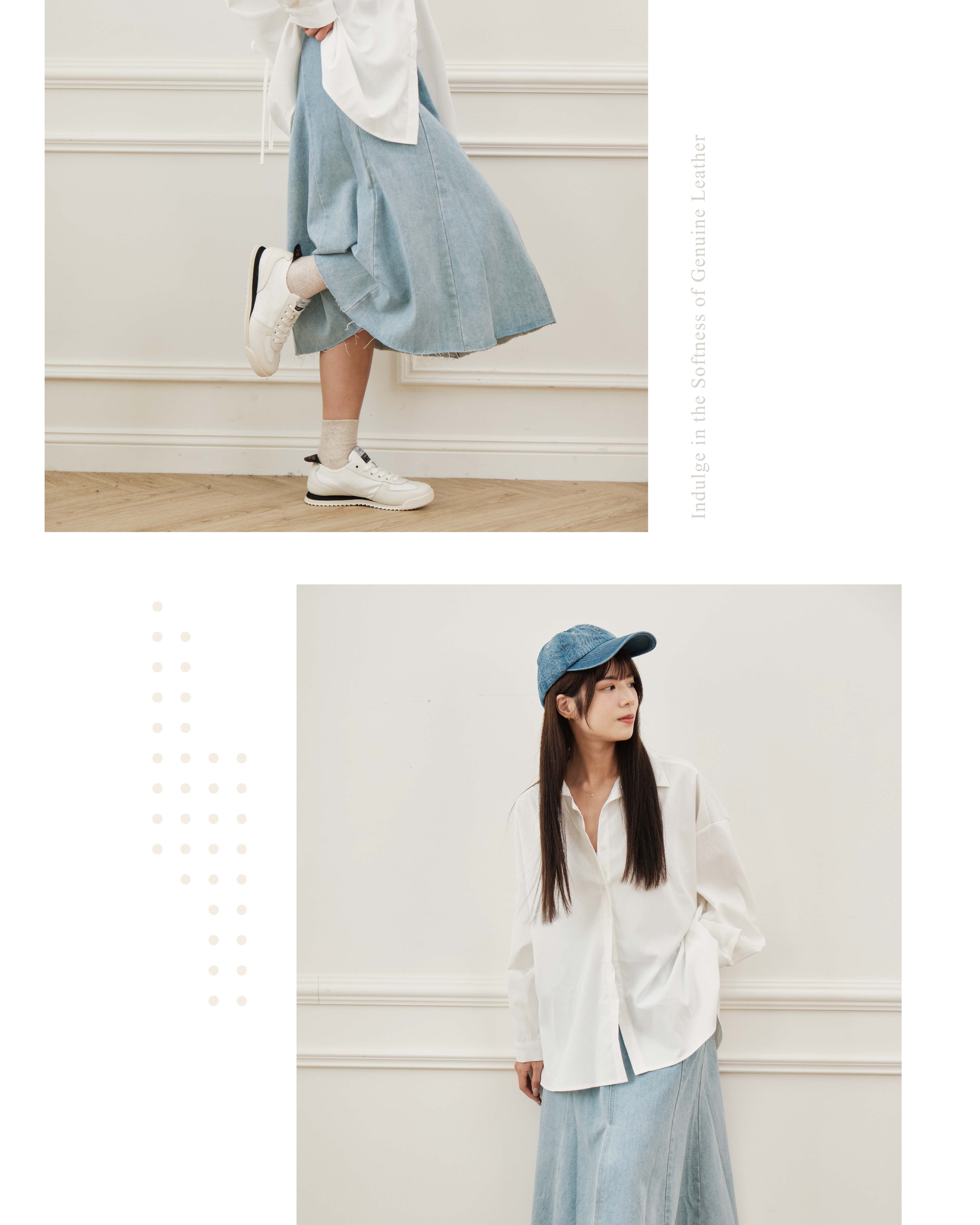 網布休閒鞋推薦|裙裝、褲裝都好搭 夏天穿也不黏膩