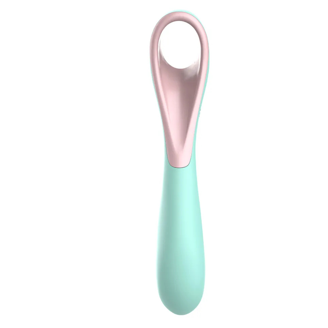 HERZGIRL #101 Touch Finger Wearable Massager Powder blue