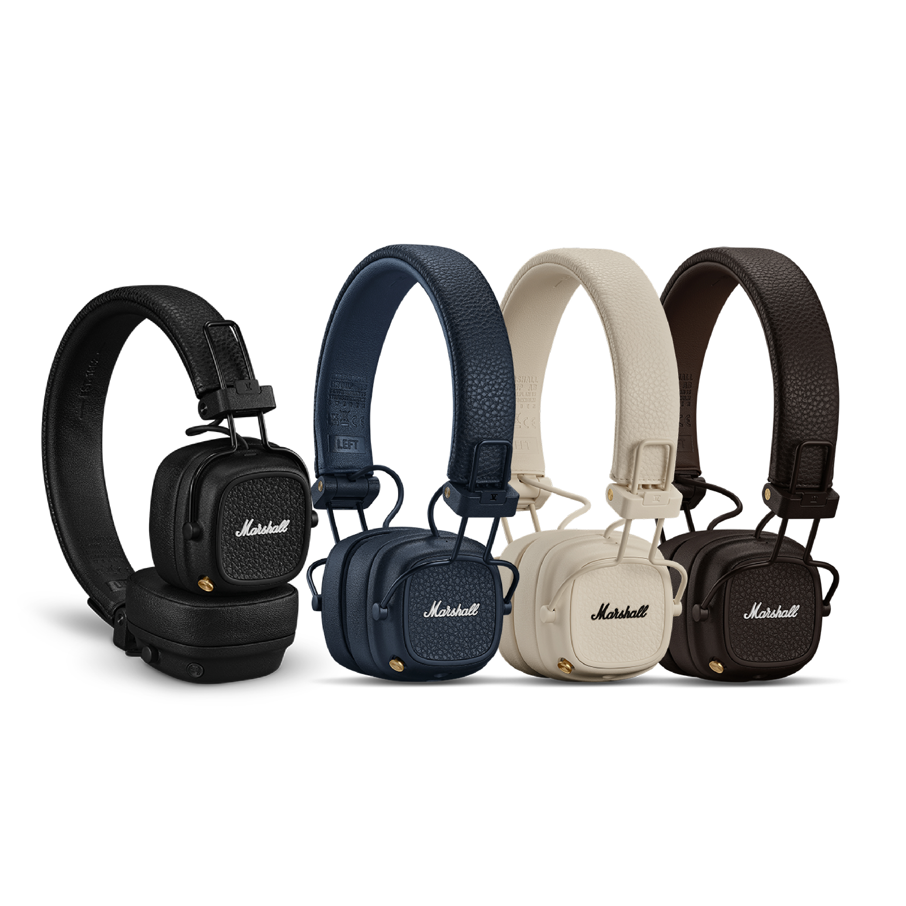 【Marshall】Major v 藍牙耳罩式耳機