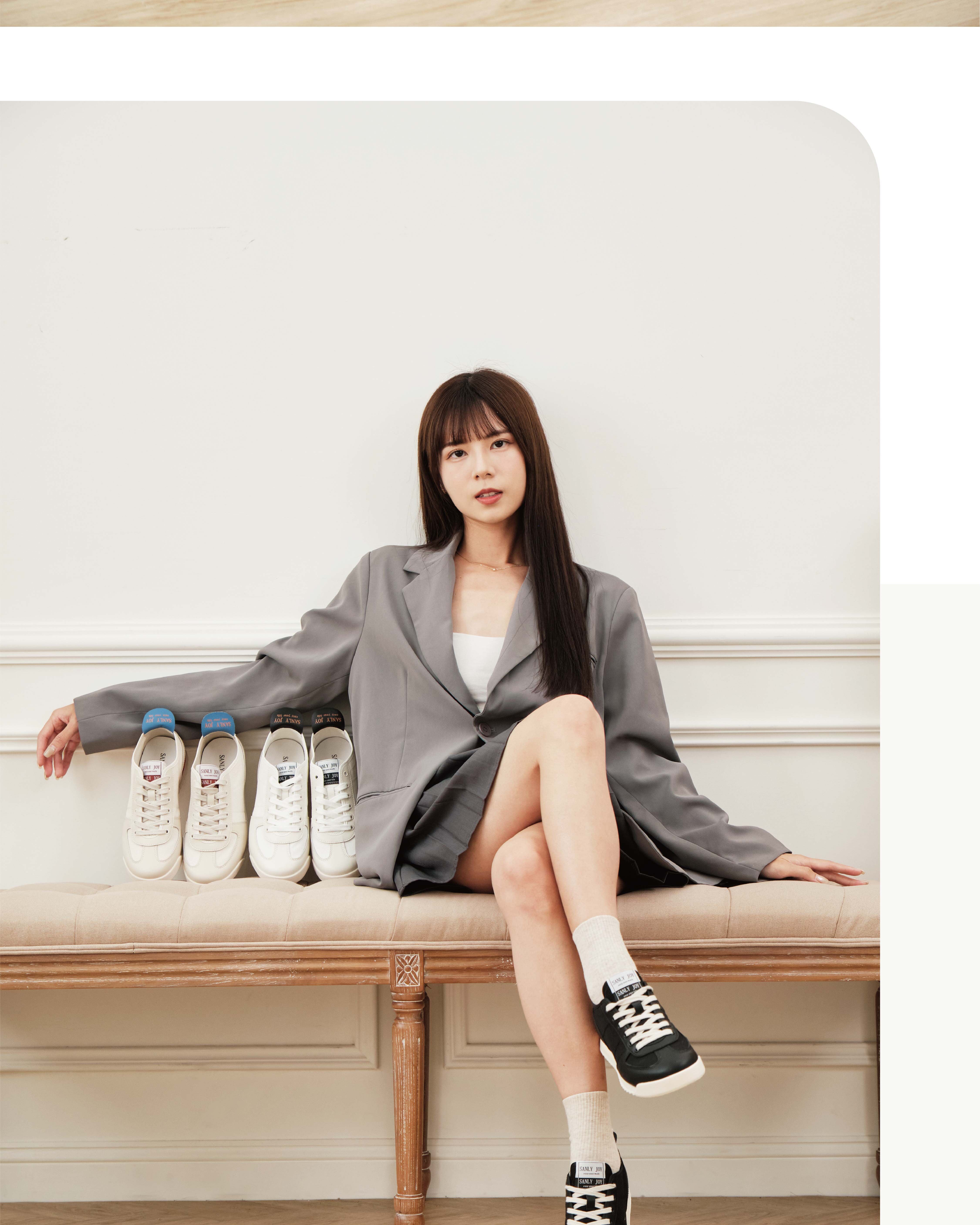 寬楦修腳版型,夏日通勤、出遊一雙就搞定!