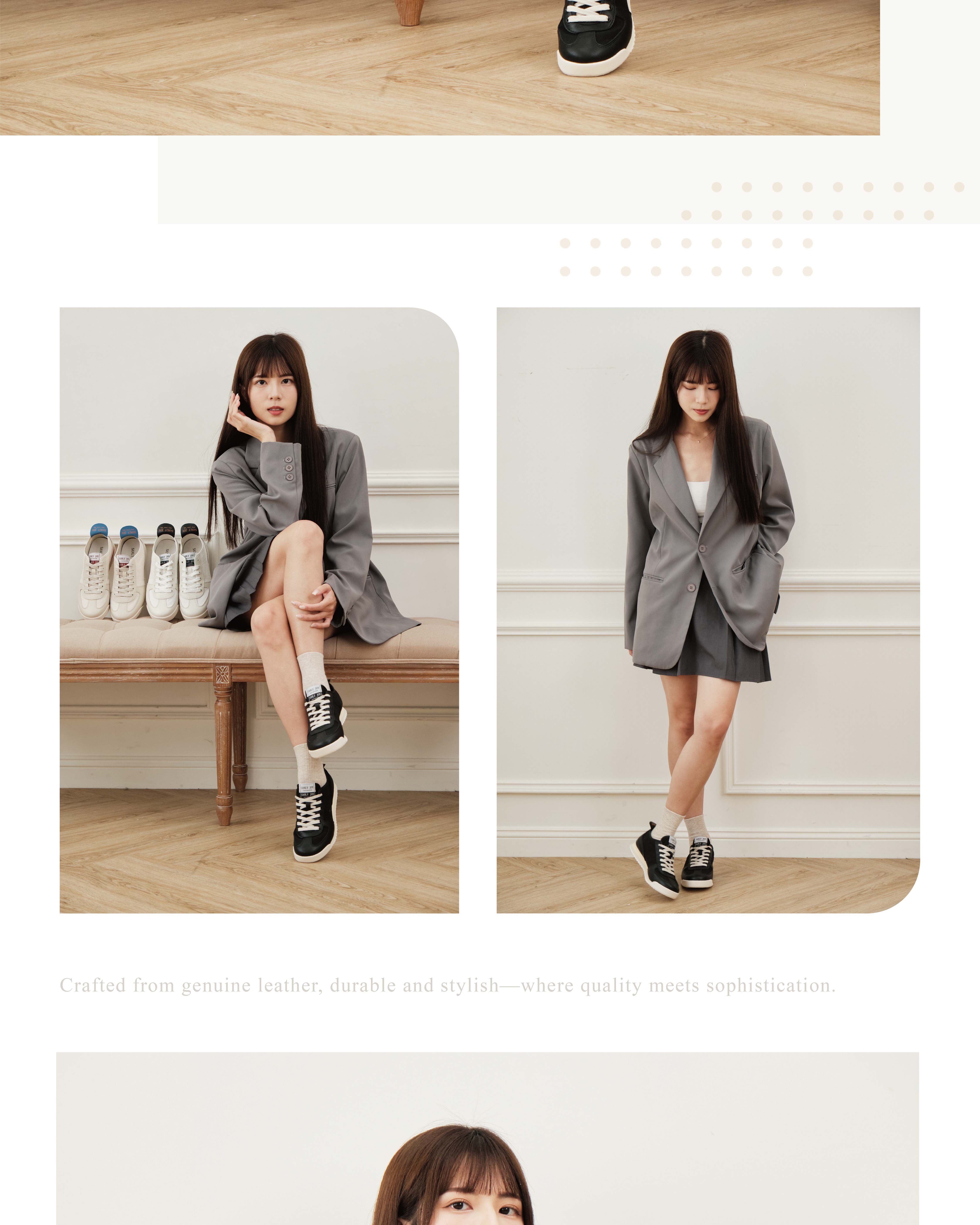 透氣網布清爽不悶,夏天通勤也能走得輕盈自在