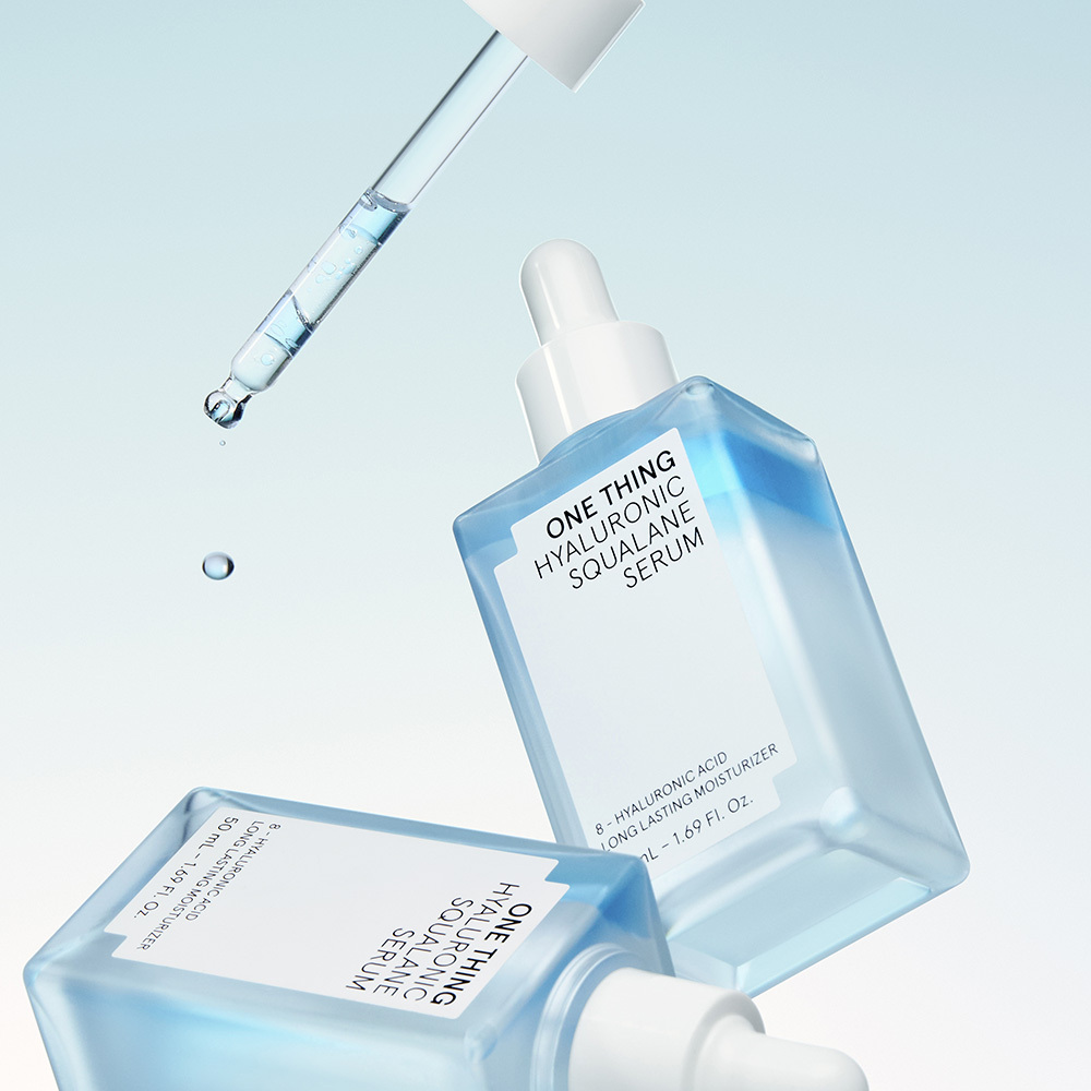 【One Thing】玻尿酸角鯊烷保濕精華液